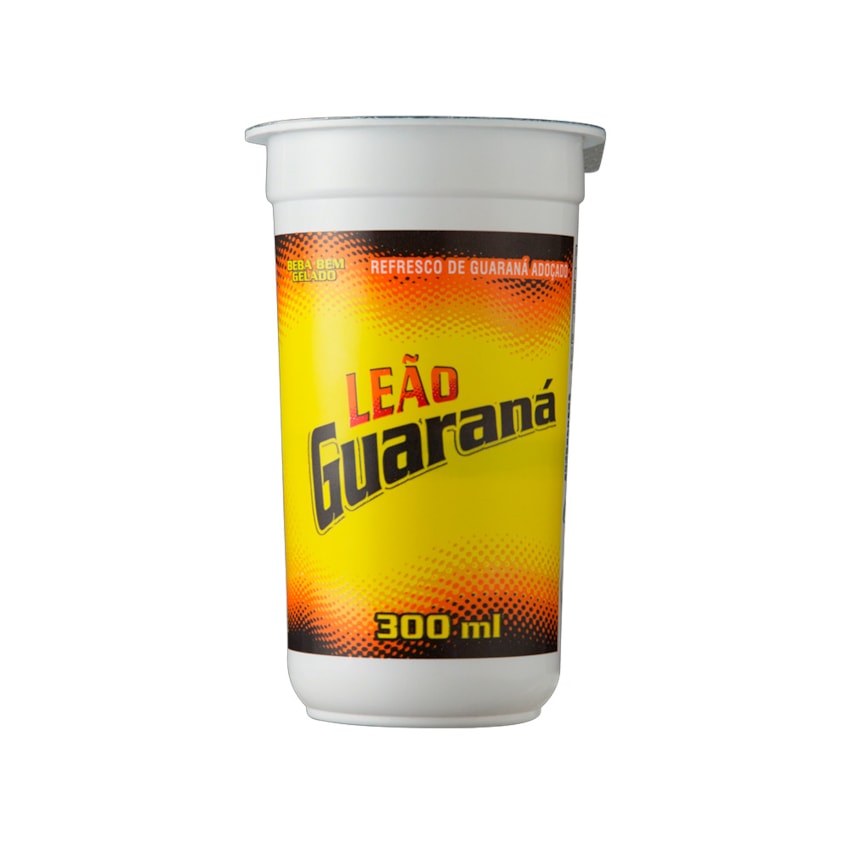image Guaraná Power Leao Copo 12  X 300Ml