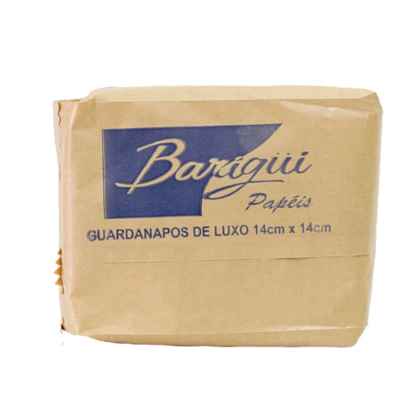 image Guardanapo Branco Barigui 14 X 14Cm 1.000Un