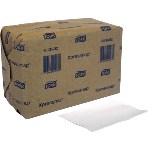 image Guardanapo Branco Interfolha Fs N4 Tork Xpressnap 21,6 X 33Cm 500Fl 0806Dx900J