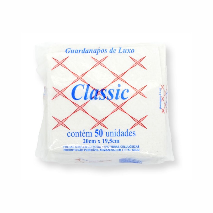 image Guardanapo Classic Barigui 20 X 19,5Cm 50Un