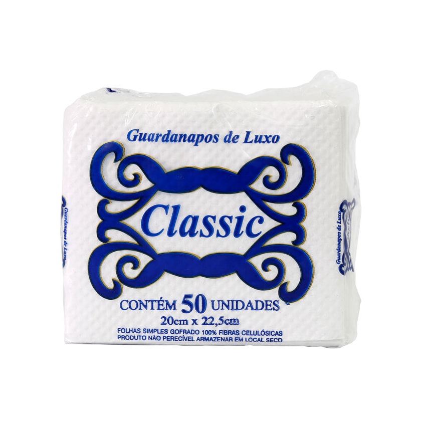 image Guardanapo Classic Barigui 20 X 22,5Cm 50Un
