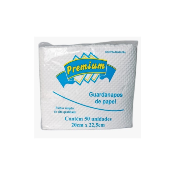 image Guardanapo Premium Barigui 20 X 22,5Cm 50Un