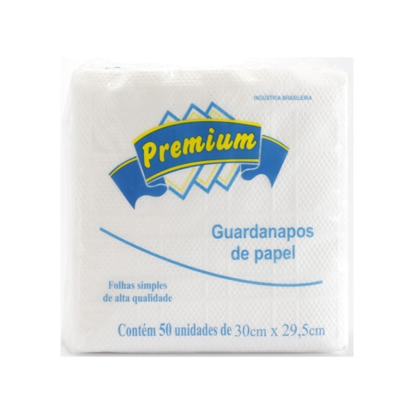 image Guardanapo Premium Barigui 30 X 29,5Cm 50Un