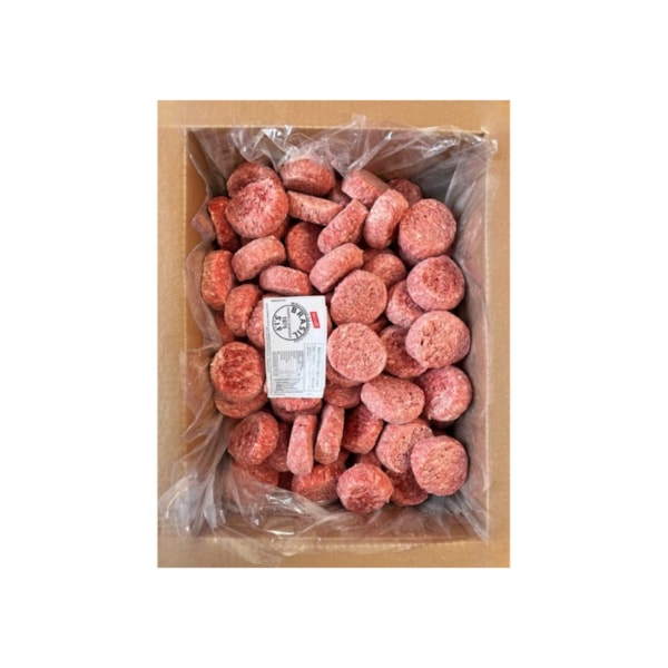 image Hamburguer Bovino 180 X 50G Diâmetro 7 Wessel - 9,0Kg