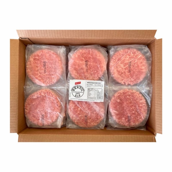 image Hamburguer Bovino 42 X 150G Diâmetro 12,5 Wessel - 6,3Kg