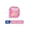 image Iogurte Grego Morango com Baunilha Vigor 24 x 90 Gr