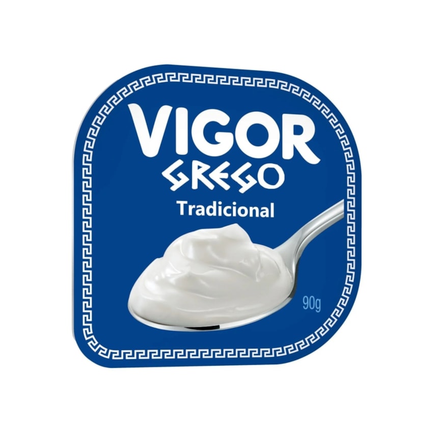 image Iogurte Grego Tradicional Vigor 24 X 90 Gr