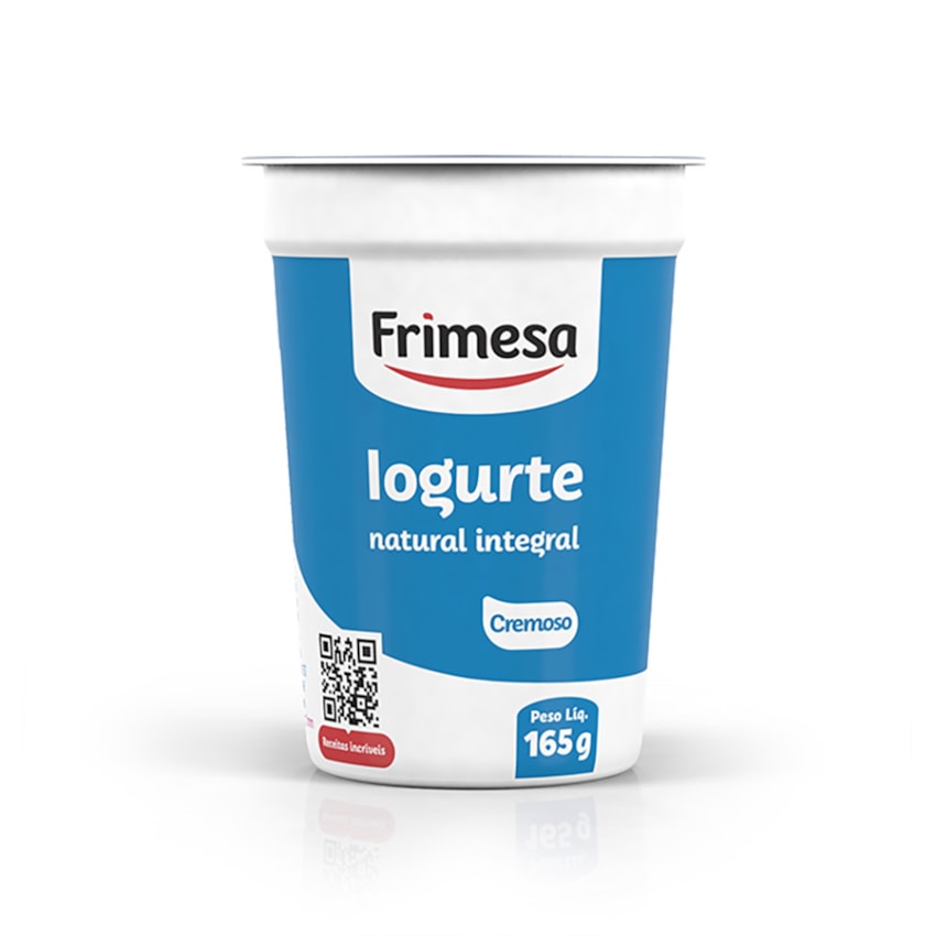 image Iogurte Natural Integral Frimesa 165G