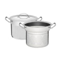 image Jg Cozi-Pasta Inox 2 Pecas Profissional Tramontina Un