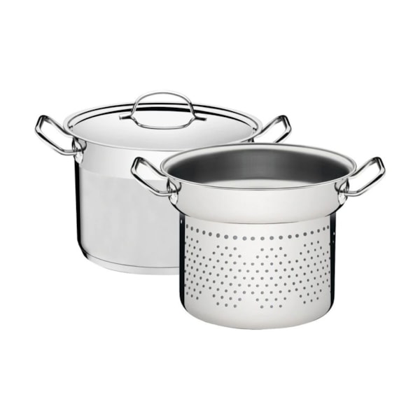 image Jg Cozi-Pasta Inox 2 Pecas Profissional Tramontina Un