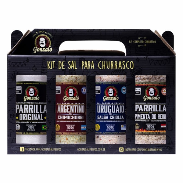 image Kit Sal Parrilla Para Churrasco Gonzalo