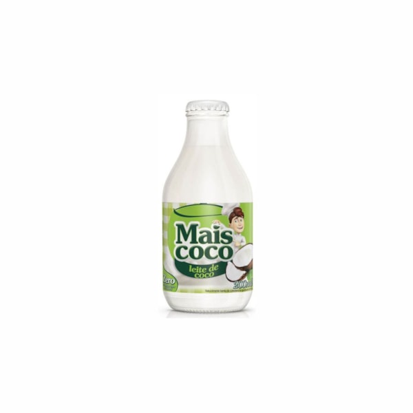 image Leite Coco 15% Gordura Mais Coco Garrafa 200Ml