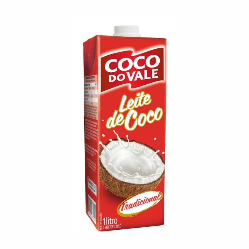 image Leite Coco 20% Gordura Coco Do Vale Tp 1Lt Tradicional