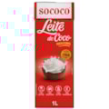 image Leite Coco 25% Gordura Sococo Tp 1Lt