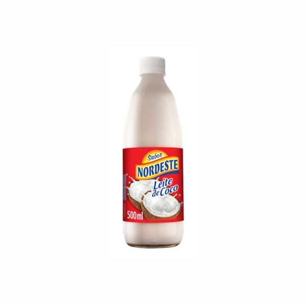 image Leite Coco 6% Gordura Nordeste Garrafa 500Ml