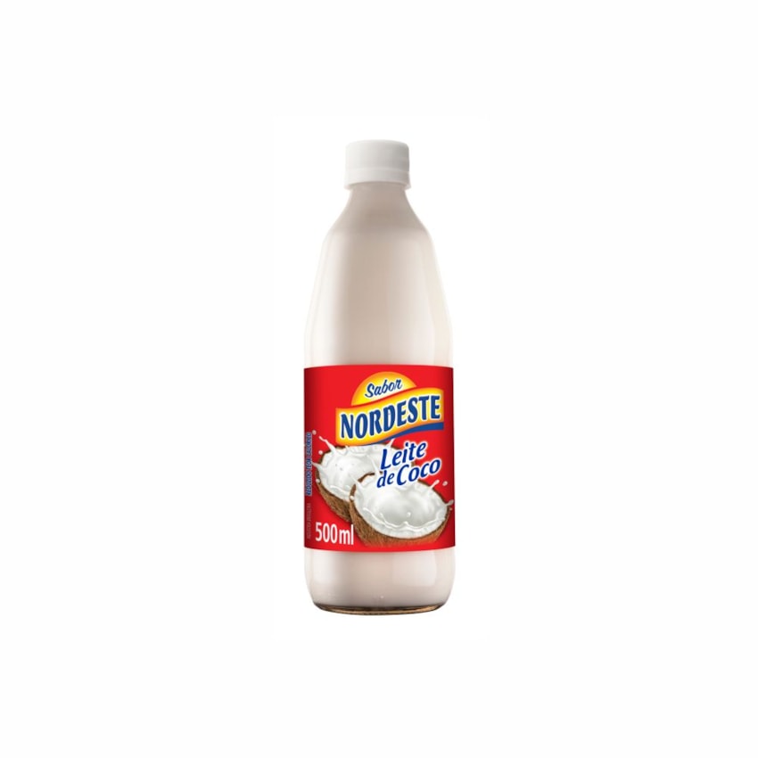 image Leite Coco 6% Gordura Nordeste Garrafa 500Ml