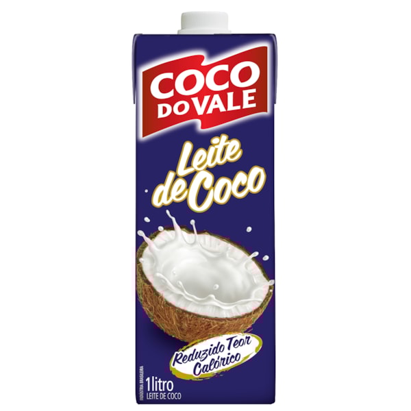 image Leite Coco 9% Gordura Coco Do Vale Tp 1Lt