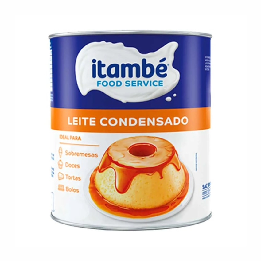 image Leite Condensado 1,01Kg Itambé Lata