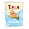 image Leite Condensado 2,5Kg Semidesnatado Tirol Bag
