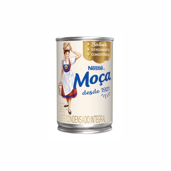 image Leite Condensado 395 Gr Integral Moça Nestle Lata