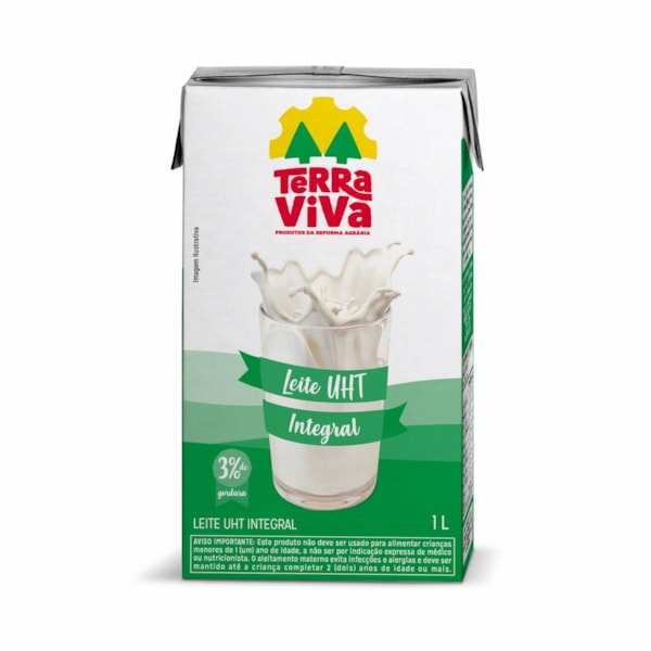 image Leite Integral Terra Viva 1Lt