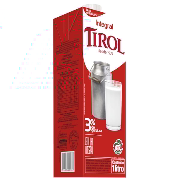 image Leite Integral Tirol Tampa Rosca 1Lt