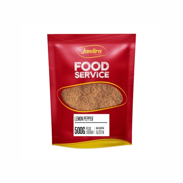 image Lemon Pepper Jandira 500G