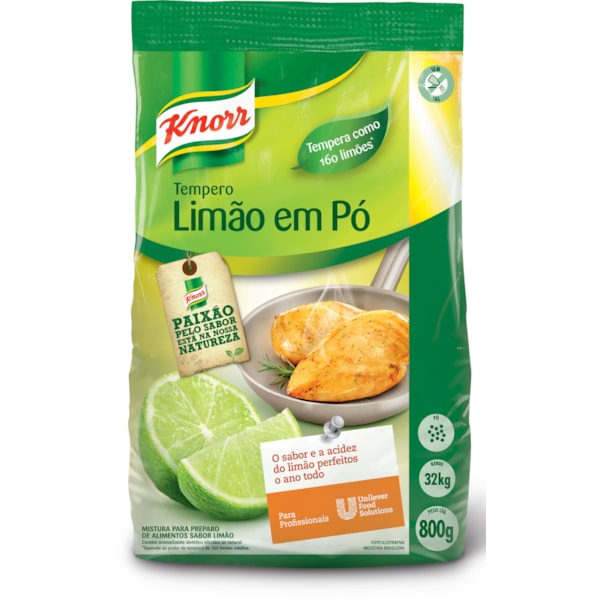 image Limão Em Pó Knorr 800G