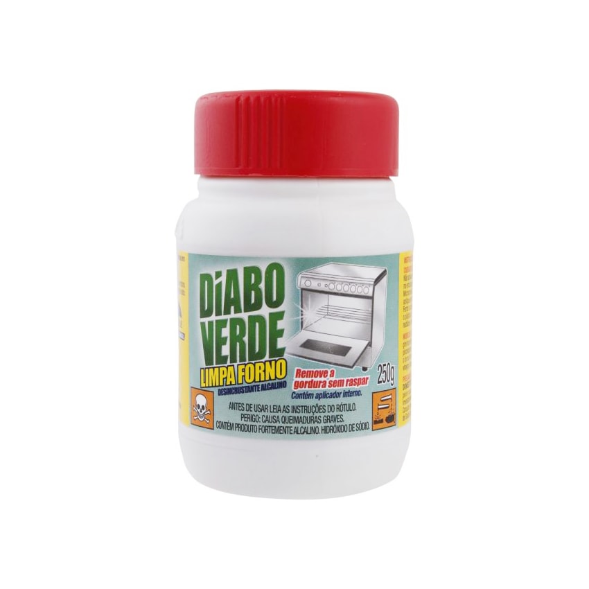 image Limpa Forno Diabo Verde 250G