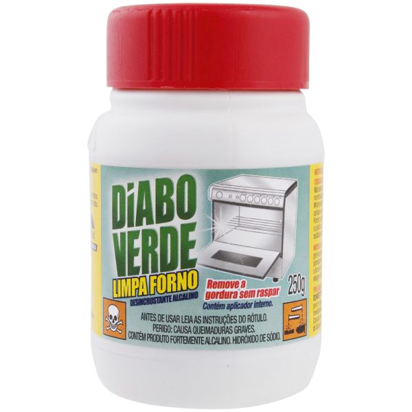 image Limpa Forno Diabo Verde 250G