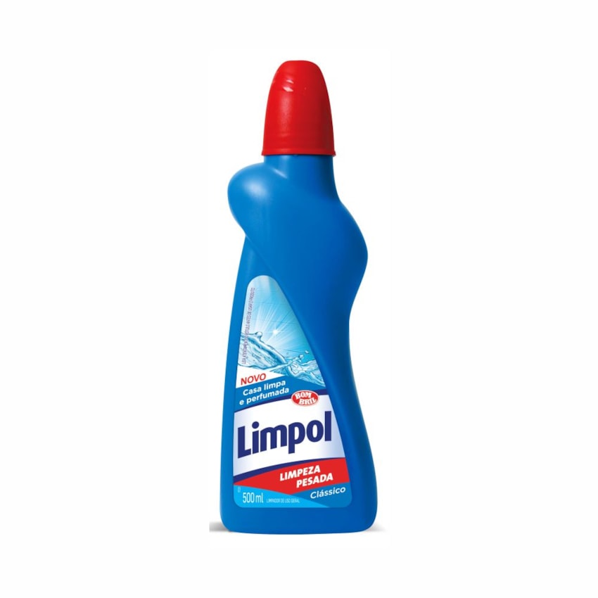 image Limpador Limpeza Pesada Clássico Limpol Bombril 500Ml