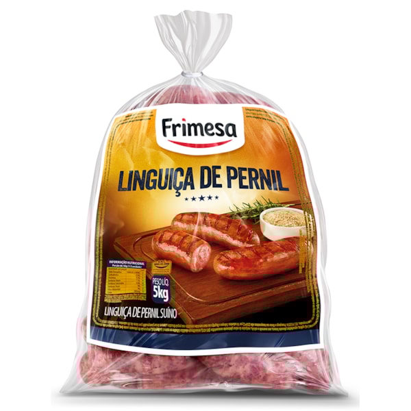 image Linguiça De Pernil Congelada Frimesa 5Kg