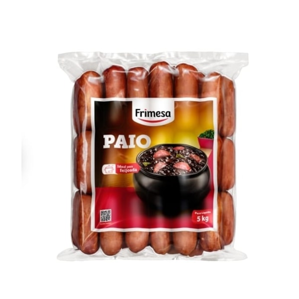 image Linguiça Paio Congelada Frimesa 5Kg
