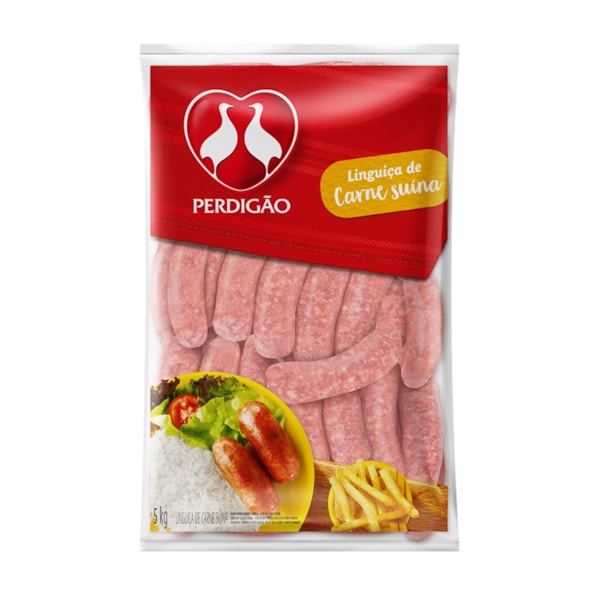 image Linguiça Suína Congelada Perdigão 5Kg