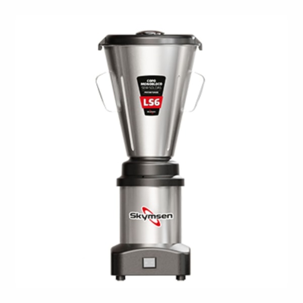 image Liquidificador Comercial Inox 6L 127/220 V M Ls6 N Un Skymsen