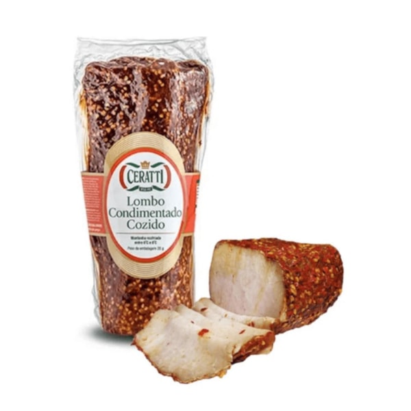 image Lombo Cozido Condimentado Ceratti +/- 700g
