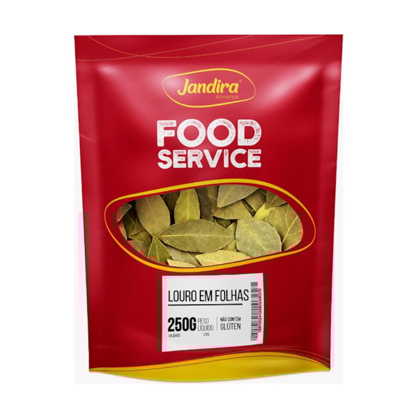 image Louro Em Folhas Jandira 250G