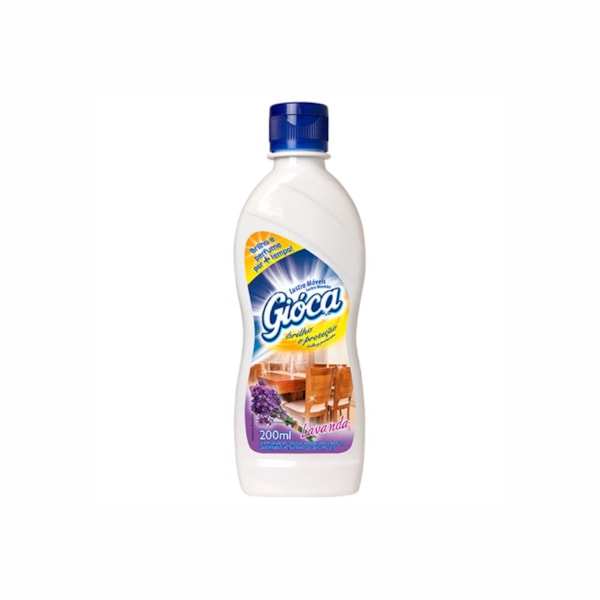 image Lustra Moveis 200Ml Lavanda Gioca