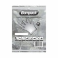 image Luva Descartável Plástica Transparente Bompack 100Un