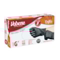 image Luva Viniflex Sem Pó Preta Grande Vabene 100Un
