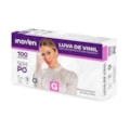 image Luva Vinil Sem Pó Grande Bompack 100Un