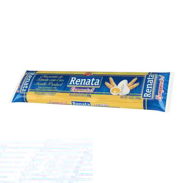 image Macarrão Espaguete Ovos Renata 500G