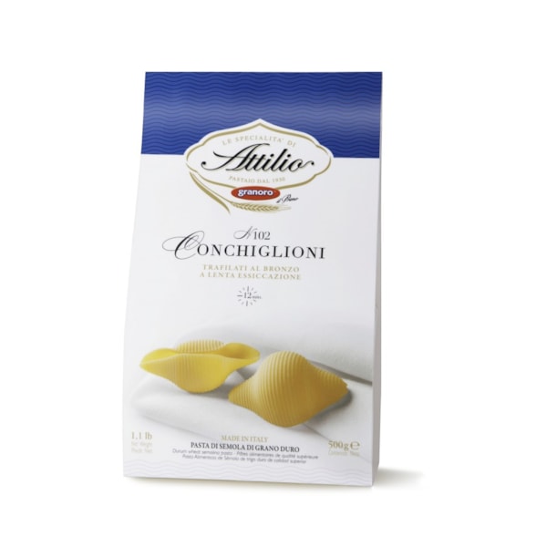 image Macarrão Grano Duro Conchiglioni Granoro 500G