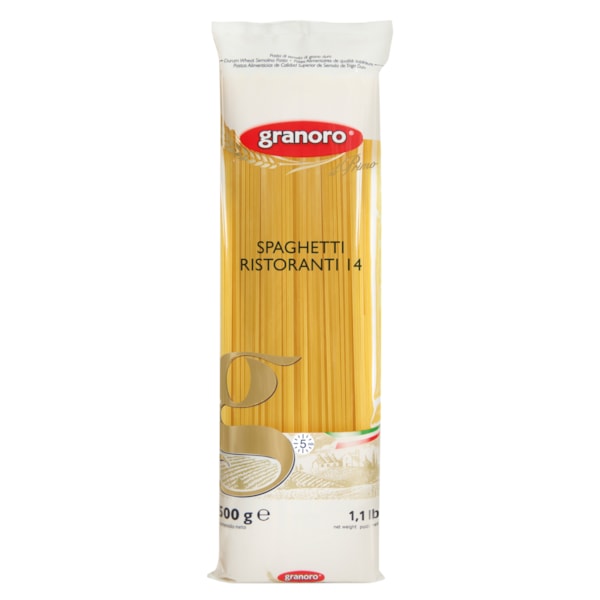 image Macarrão Grano Duro Espaghete Granoro 500G