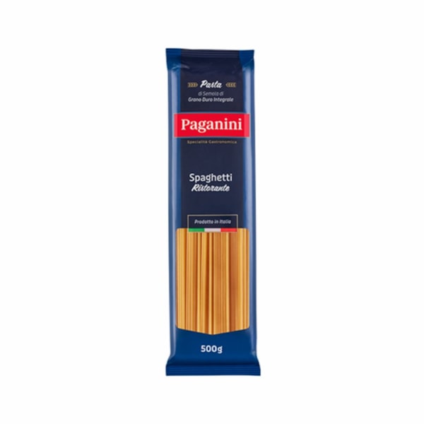 image MACARRAO GRANO DURO ESPAGUETE RISTORANTE PAGANINI 500G