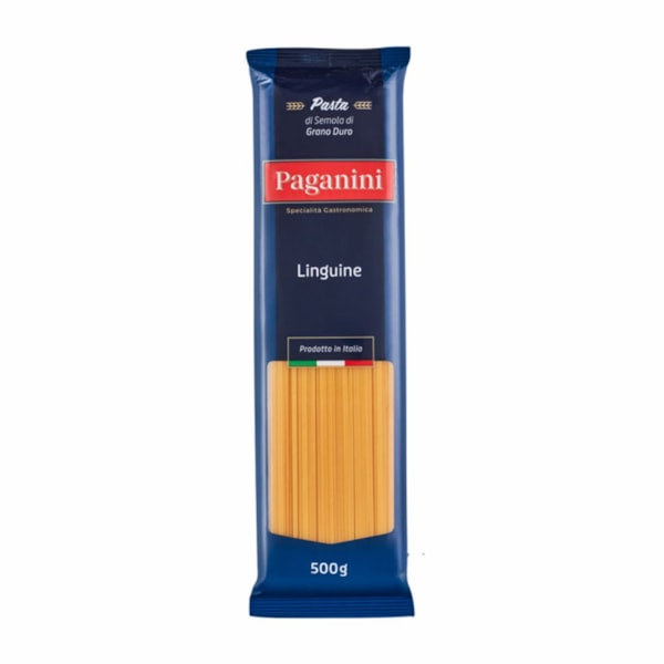 image Macarrão Grano Duro Linguine Paganini 500G
