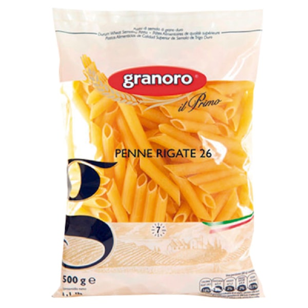 image Macarrão Grano Duro Penne Granoro 500G