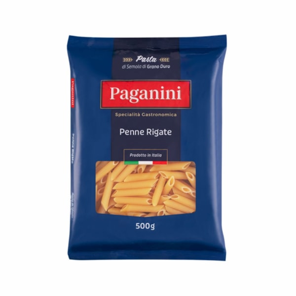 image Macarrão Grano Duro Penne Paganini 500G