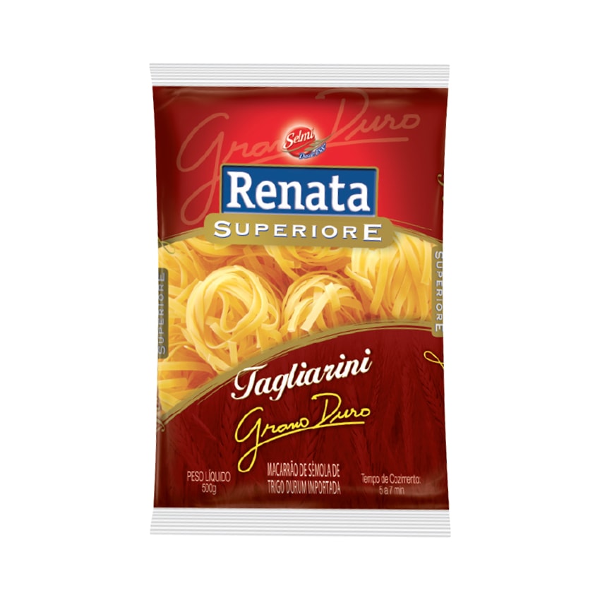 image Macarrão Grano Duro Tagliarini Renata 500G