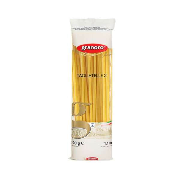 image Macarrão Grano Duro Tagliatelle Granoro 500G